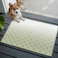 thumbnail image 4 of Bathroom Rugs 2x3 Ft, Sage Green Moroccan Non Slip Area Rugs for Kitchen Bedroom Entryway, Abstract Stripes Ombre Modern Washable Carpet Runner Rug Floor Mats for Bedroom Home Decor, 4 of 9