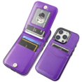 thumbnail image 1 of Funda tipo cartera KIHUWEY compatible con iPhone 16 Pro de 6,3 pulgadas, 1 of 7