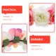 thumbnail image 4 of Paño para el cabello navideño con flores, tocado floral para festivales, 4 of 6