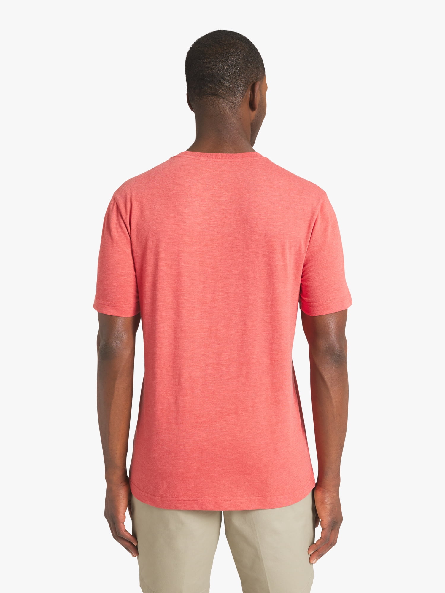 Chaps Men's & Big Men's Short Sleeve Slub Pocket T-Shirt, Sizes S-3XL