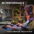 thumbnail image 6 of Logitech G512 X 98 DUAL SWAP, Hot-Swappable TMR Analog / Mechanical Gaming Keyboard, 8K Polling Rate, Black Tactile, 6 of 11
