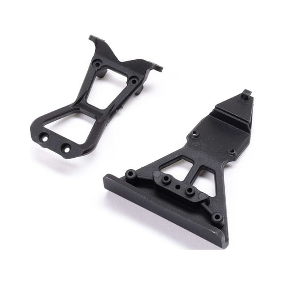 Losi Bumper & Brace Mini Drag LOS211036 Elec Car/Truck Replacement Parts