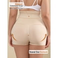 thumbnail image 7 of Athlemo Plus Size Women's Maternity Shorts Over The Belly Pregnancy Yoga Pants Activewear Biker Shorts Casual, 7 of 7