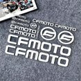 thumbnail image 2 of Aplicable a Cfmoto, motocicleta, coche modificado, logotipo, parabrisas, tanque de combustible, calcomanía impermeable, pegatina decorativa reflectante Sr/Nk, 2 of 2