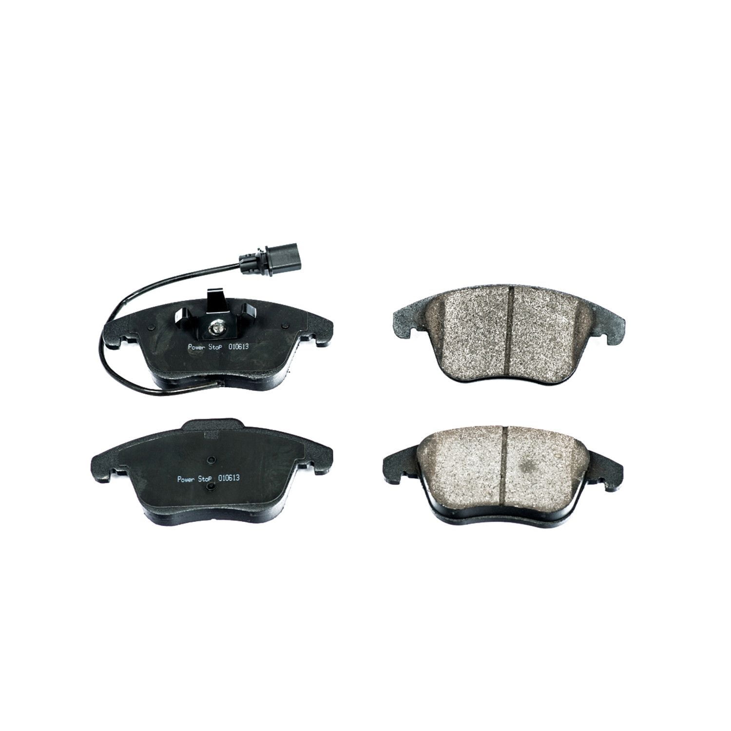 Power Stop Front Z16 Evolution Ceramic Brake Pads 16-1535 Fits 2011 Audi A5