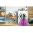 thumbnail image 2 of Ahgly Company Machine Washable Indoor Rectangle Transitional Crimson Purple Area Rugs, 8' x 10', 2 of 7