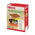 thumbnail image 3 of NESCO Pre-Cut Vacuum Seal Bags, 50ct Quart (8"x12"), Extra Thick & BPA-Free, Vacuum Pack Sealer Bags for Sous Vide Cooking, Meal Prep & Long Term Freezer Storage, 3 of 12