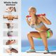 thumbnail image 2 of InnotechSC Bandas Extraíbles: Bandas de Resistencia para Hombre y Mujeres, Bandas de Entrenamiento para Hacer Ejercicio, Estiramiento Corporal y Fisioterapia, 2 of 7