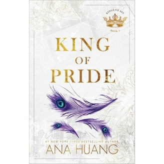 Ana Huang Kings of Sin Series Books Collection Set (King of
