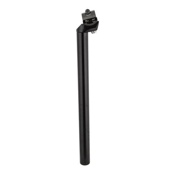 SUNLITE Alloy Seatpost 25.4mm Diam 350mm Length 25mm Offset Black Alloy