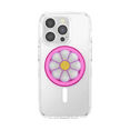 thumbnail image 3 of PopSockets Phone Grip for MagSafe, Magnetic Holder, Phone Stand, Hot Pink - Doodle Daisy Boca, 3 of 6