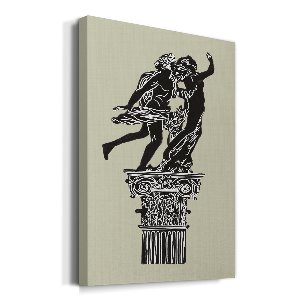Magic Garden II Premium Gallery Wrapped Canvas - Ready to Hang