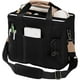thumbnail image 1 of Bolsas de lona para mujer, bolsa de lona con múltiples bolsillos cruzados de gran capacidad para mujer,bolso de mano de moda, tote bag con compartimentos para viajes, compras, trabajo, 1 of 5
