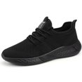 thumbnail image 3 of Mens Sneakers Athletic Sport Casual Walking Shoes Lightweight Running Shoes Breathable Mesh Soft Sole, 3 of 9