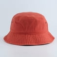 thumbnail image 2 of CoCopeaunts Denim Bucket Hat for Women Street Travel Work Wild Wear Men Fisherman Hats Lightweight Collapsible Cotton Basin Hat, 2 of 8