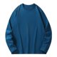 thumbnail image 2 of pstuiky camisas de hombre de manga larga, Camisa informal de manga larga con cuello redondo y color liso para hombre. Blusas de manga larga con cuello redondo. Tops de hombre xxxxxl, 2 of 7