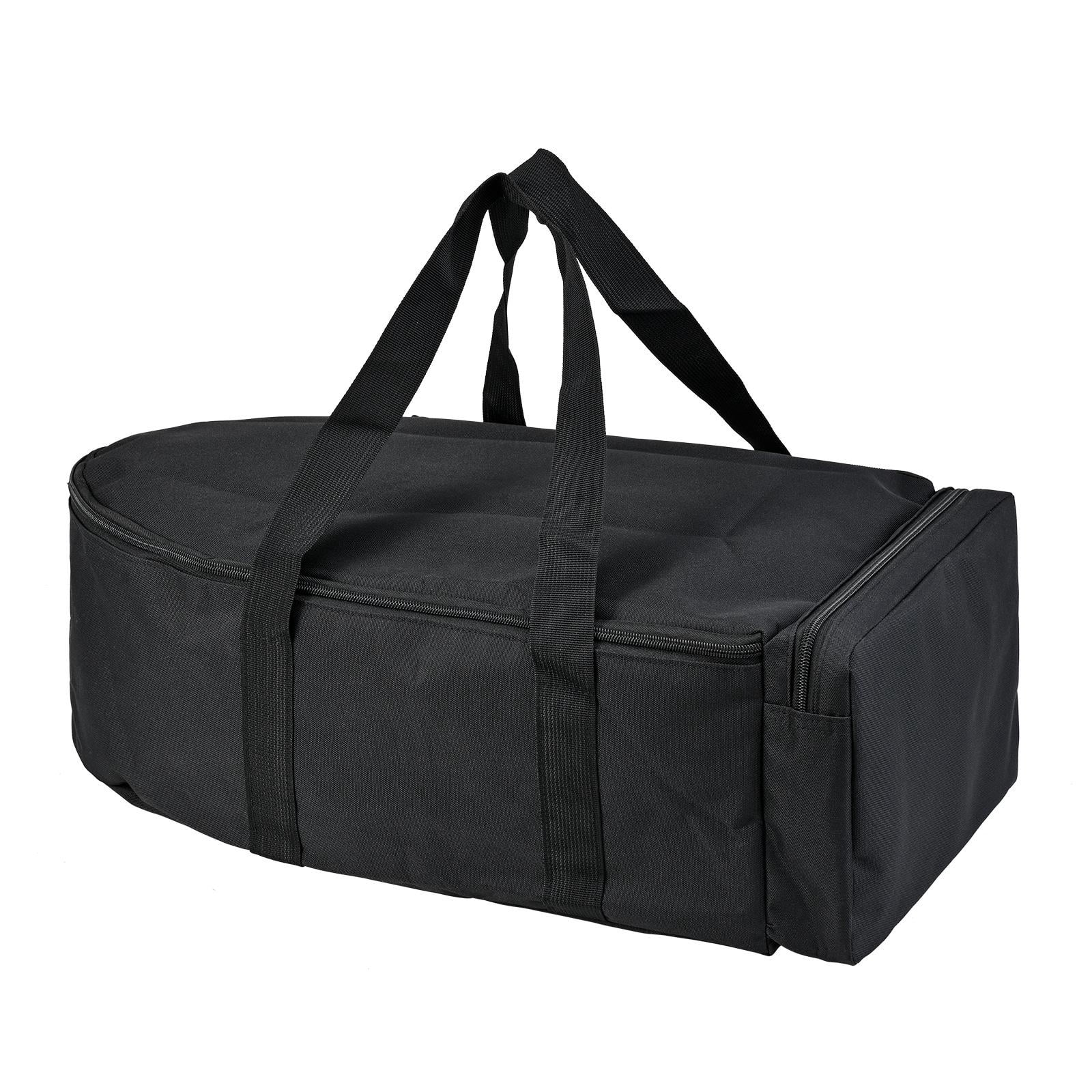 koolsoo Tackle Bag Accessories Fishing Gear Bag for Boat Backpacking Enthusiast Black