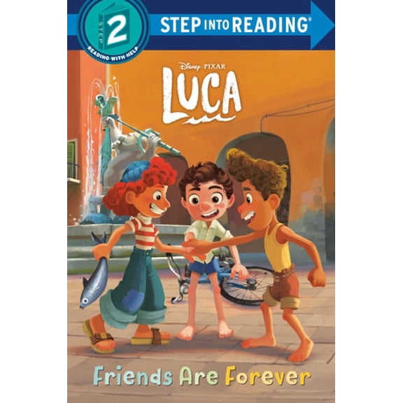 Pre-Owned Friends Are Forever (Disney/Pixar Luca) (Paperback) 0736441956 9780736441957