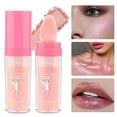 thumbnail image 1 of Puntoco 1 pieza de polvo iluminador con purpurina, maquillaje en barra, color rosa perla, diamante, brillo para ojos, brillo corporal, resaltador, polvos sueltos, 1 of 4
