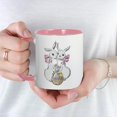 thumbnail image 3 of CafePress - Easter Rabbits Mug - 11 oz Ceramic Mug - Novelty Coffee Tea Cup, 3 of 3