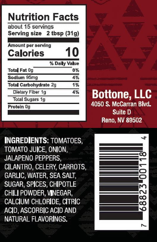 Killer Salsa Chipotle, 16 Oz