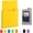 D, variant on Magnetic Pocket Folder Set, Magnetic Paper Organizer ,Magnetic File Folders with 8 Color-Coded Pockets and Strong Magnetic Backing for Fridge, Whiteboard, and Locker.