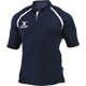 thumbnail image 1 of Gilbert Rugby - Camiseta de manga corta de Rugby Xact Match para hombre (Azul marino) Gilbert UTRW5397_navy, 1 of 1