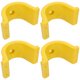 thumbnail image 1 of unbranded 4Ud Clips Soporte Cable Amarillo Con Ajustable Y Estabilidad Para Uso Interior, 1 of 6