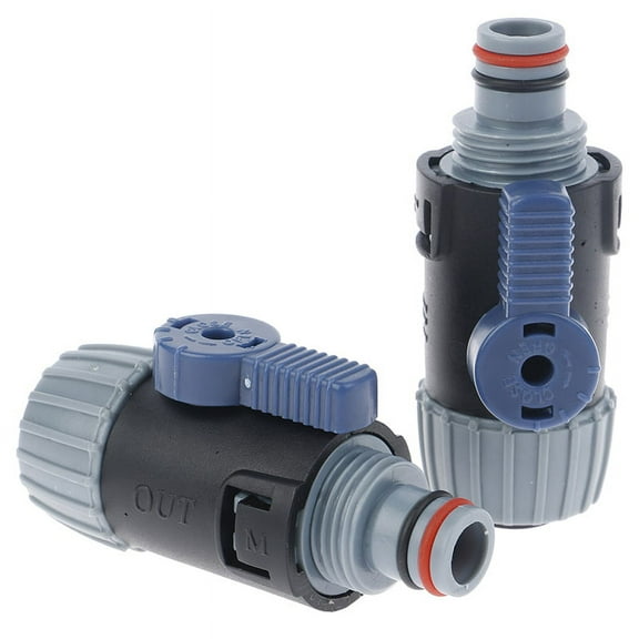 JEBO Filter Canister Spare Accessories Inlet Outlet Water Valve Switch Fit