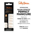 thumbnail image 6 of Sally Hansen Perfect Manicure Press On Nail Kit, Oval, Moon-ami, 24pcs, 6 of 14