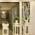 thumbnail image 3 of 2X 3D Acrílico árbol Espejo Pared Pegatina ExtraíBle DIy Arte Calcomanía Decoración del Hogar Mural 100X28 cm, 3 of 5