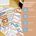 thumbnail image 3 of 600Pcs 36 Sheets Large Letter Stickers Self Adhesive Alphabet Letter Easy to Stick Alphabet Letter Stickers Letters Stickers Not Easy to Fade for Bulletin Board Classroom Window, 3 of 10