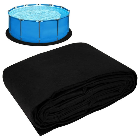 Swimline Hydrotools Above Ground Round Liner Pad, Pool Protector Mat, 12 Ft