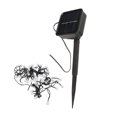 thumbnail image 3 of Cadena de luz colorida USB con energía Solar impermeable 10m 80 cuentas cadena de luz ambiental para decoración de jardín de patio al aire libre, 3 of 5