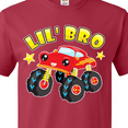 thumbnail image 4 of Inktastic Monster Truck Little Bro T-Shirt, 4 of 5