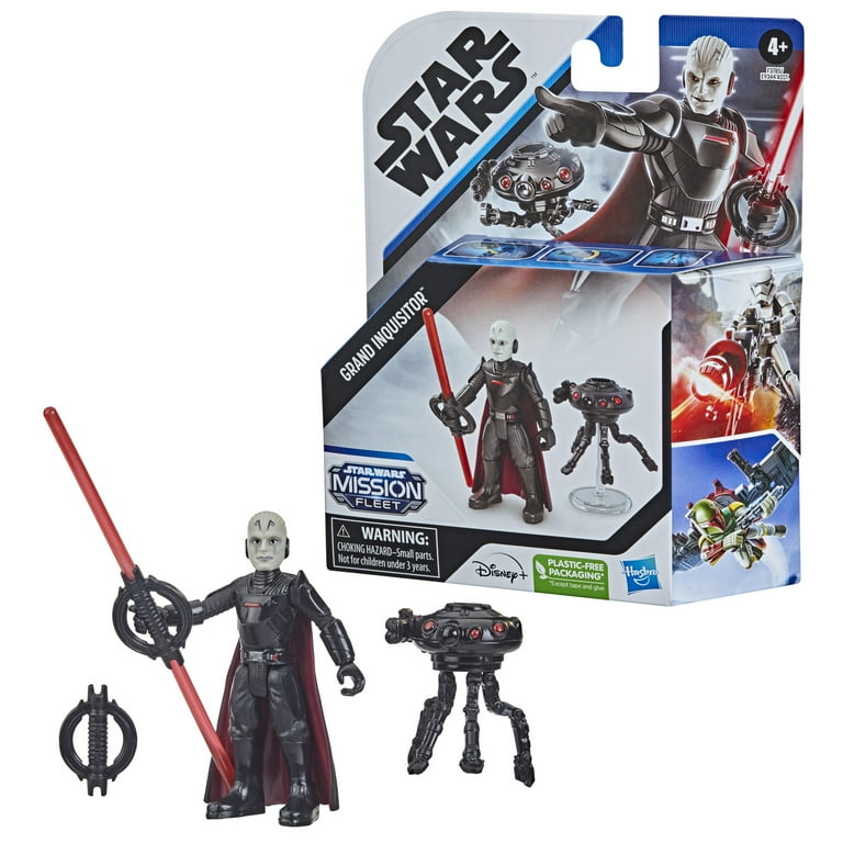 Star Wars Mission Fleet Gear Class, 2.5-Inch-Scale Stormtrooper Action  Figure, Star Wars Toy for Kids Ages 4 and Up - Star Wars