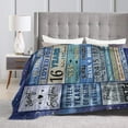 thumbnail image 4 of LHSHID Sweet 16th Birthday Gift Throw Blanket Soft Fuzzy Fleece Blanket For Couch Bed Living Room Decoration 30x40in, 4 of 6