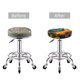 thumbnail image 5 of Balery Colorful Cloud Butterfly Sunflower Fundas de asiento para taburete de bar redondo de tela de terciopelo ajustables que protegen de arañazos y manchas para sillas de 14 a 17 pulgadas.-14 inch, 5 of 7