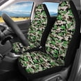 thumbnail image 3 of Pzuqiu Car Seat Covers Fashion Polyester, Compatible with SUV Seats Front Seat, for Trucks Cars, Camouflage, 3 of 10
