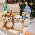 thumbnail image 5 of Jellycat Little Snowman Stuffed Toy, 7 inches | Snowman Plush | Classic Children's Toy DÃ©cor, 5 of 5
