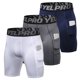 thumbnail image 1 of Paquete de 3 pantalones cortos deportivos para hombre, ropa interior de entrenamiento activo con bolsillo YEL  Pantalones cortos, 1 of 7
