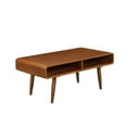thumbnail image 6 of Allora Zebrano Wood Rich Walnut Coffee Table Set Rectangular Contemporary Assembly Required, 6 of 8