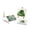 Green #10, variant on DIY Sea Glass Art Kit - Handmade Gifts Idea Arts and Crafts Supplies Fun Activities for Teens Vibrant Artistic Elements Thoughtful Present Idea Craft Kits for Adults Relaxation Art Therapy