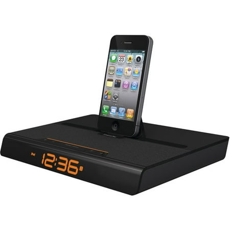 XtremeMac Luna Voyager II Dual Alarm FM Clock Radio iPhone/iPad Dock (Refurbished)