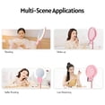 thumbnail image 3 of Amdohai LED Ring Light Desktop Makeup Lighting with Stand Big Mirror and Cellphone Holder, 3 of 9