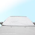 thumbnail image 4 of Cubierta de parabrisas de coche Universal Snow Ice Protector Fornt Parabrisas trasero, 4 of 7
