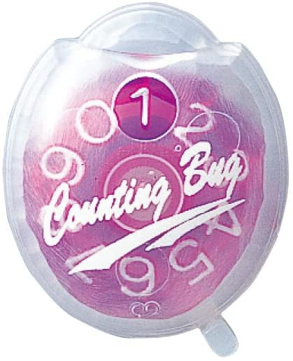Tabata Golf Stroke Counter (Transparent Pink)
