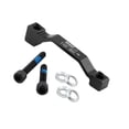 thumbnail image 2 of Adaptador de freno de disco de bicicleta Zulema Convertidor de ciclismo soporte de freno negro, 2 of 8