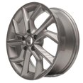 thumbnail image 2 of Aluminum Wheel Rim 17 Inch For Nissan Sentra 2013-2014 5 Lug 114.3mm 10 Spoke, 2 of 5