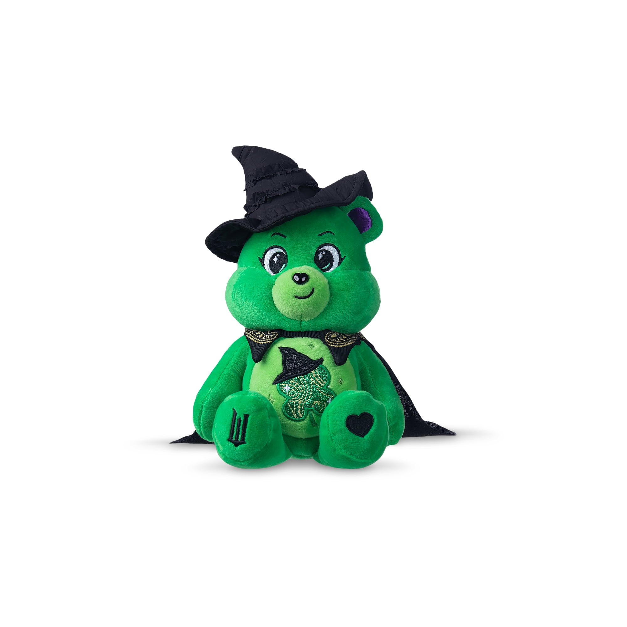 Care Bears x Wicked Fun Size Plush - Good Luck Bear as Elphaba